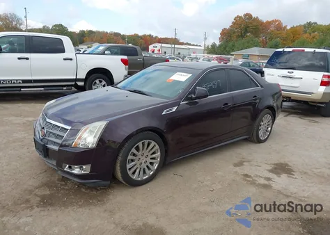 2010 Cadillac Cts Performance из США, поврежденный, VIN 1G6DL5EG1A0113522